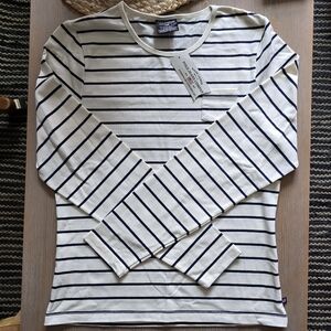 Polo Ralph Lauren Vintage Stripe Knit Top NWT